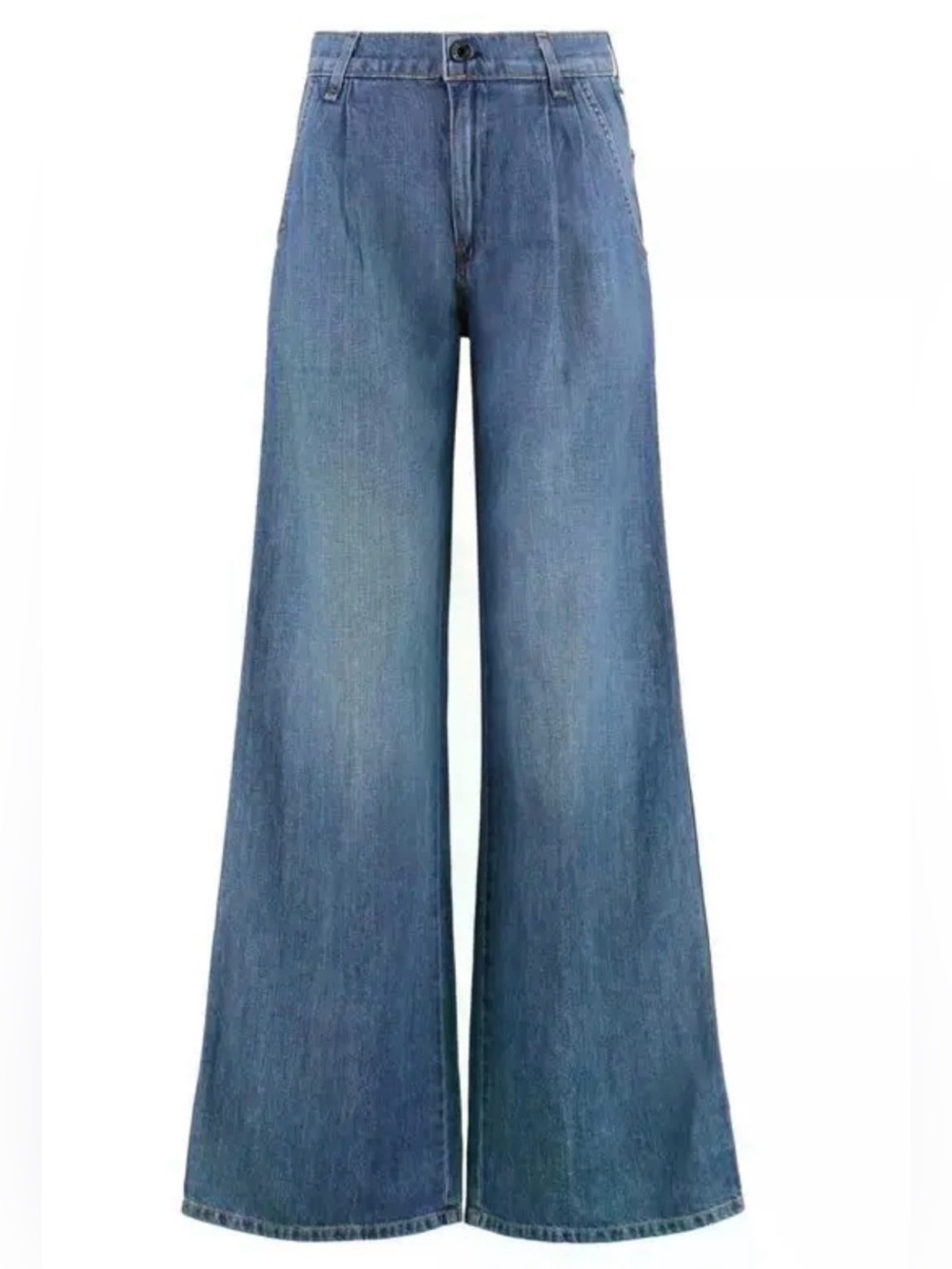 ASKK NY Wide-Leg High-Rise